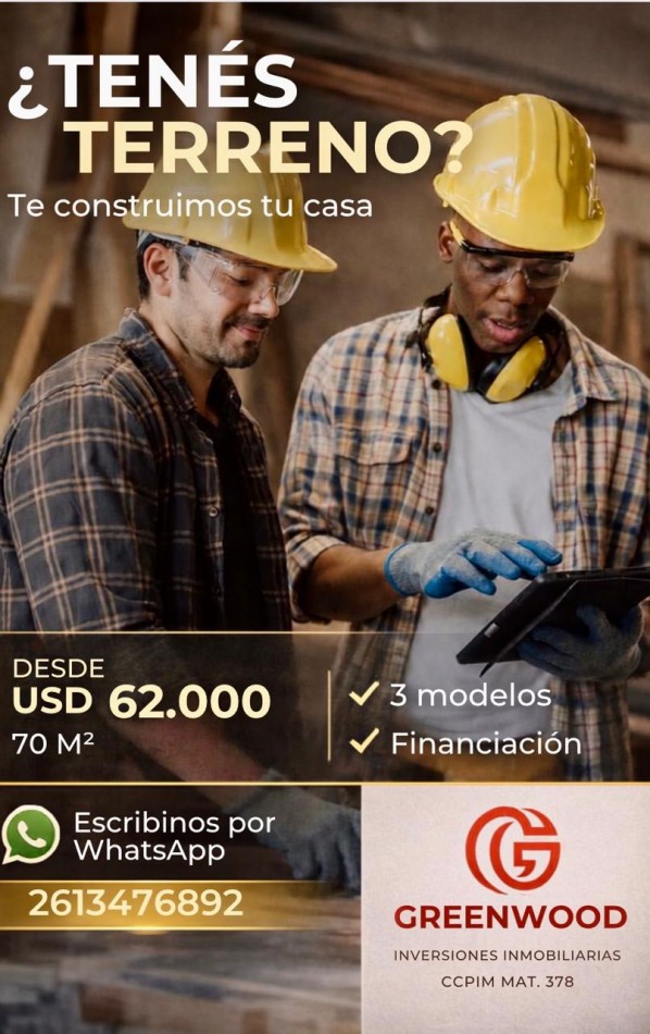 GREENWOOD INVERSIONES INMOBILIARIAS *VENDE