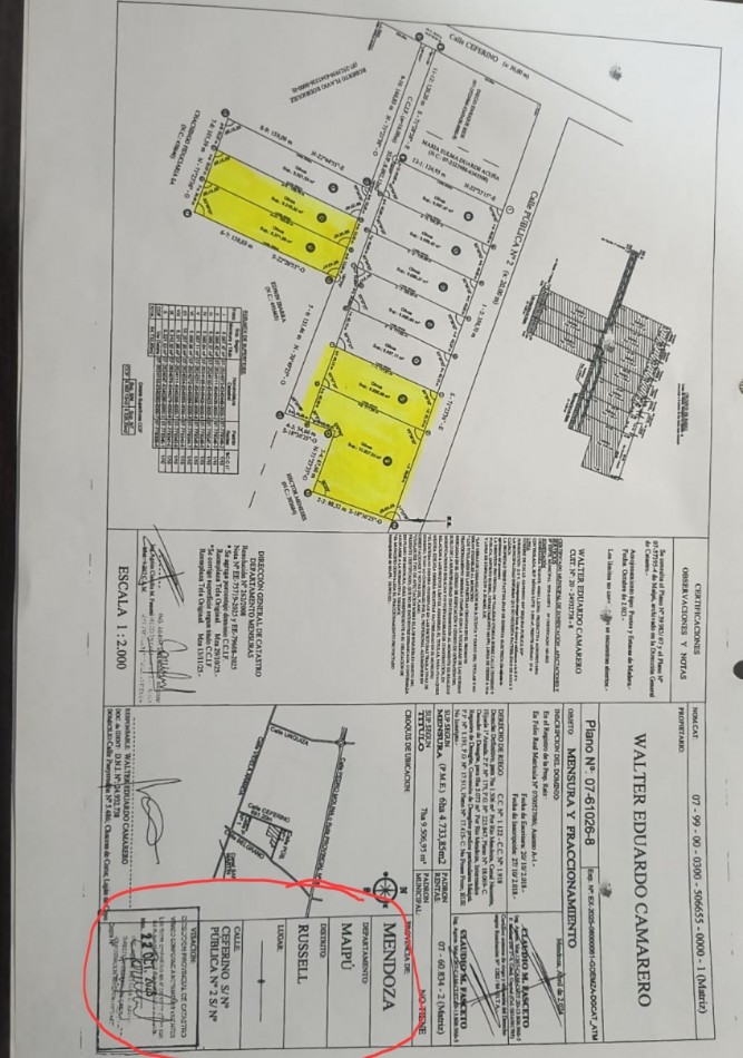 GREENWOOD INMOBILIARIA VENDE LOTES MAIPU