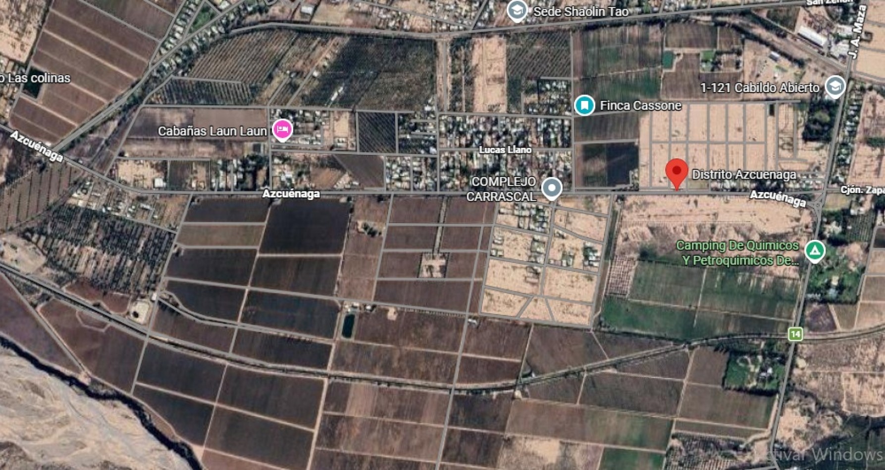 LOTE CENTRAL EN VENTA - BARRIO PRIVADO DISTRITO AZCUENAGA, LUNLUNTA, MAIPU. 