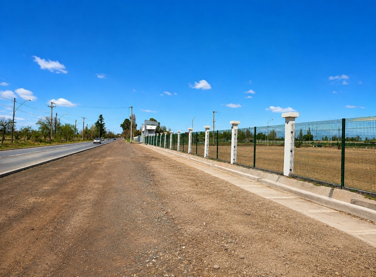 LOTE CENTRAL EN VENTA - BARRIO PRIVADO DISTRITO AZCUENAGA, LUNLUNTA, MAIPU. 