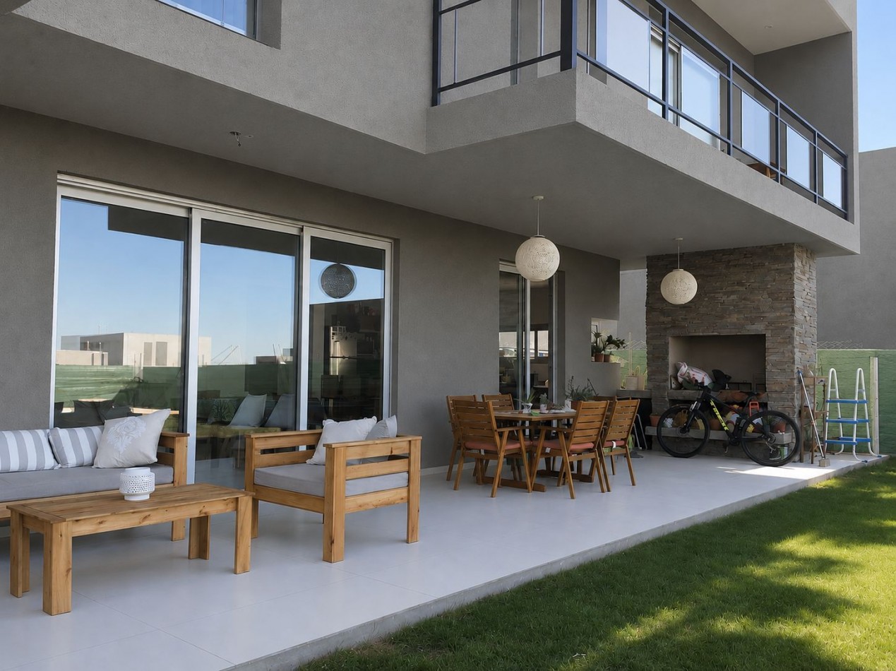 ALQUILER | LAR DE VIEYTES II | USD 1600 | 3 DORM + SUITE + PILETA + SEGURIDAD 24HS