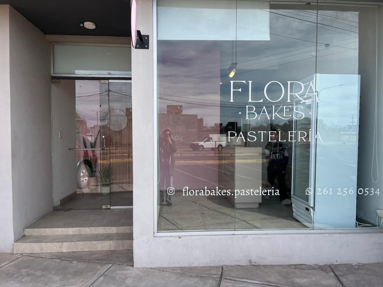 GREENWOOD INMOBILIARIA ALQUILA LOCAL COMERCIAL EN LUJAN DE CUYO 