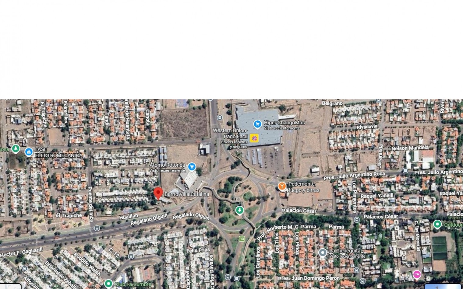 LOTE PH EN VENTA - VILLA CATALINA, LAS HERAS
