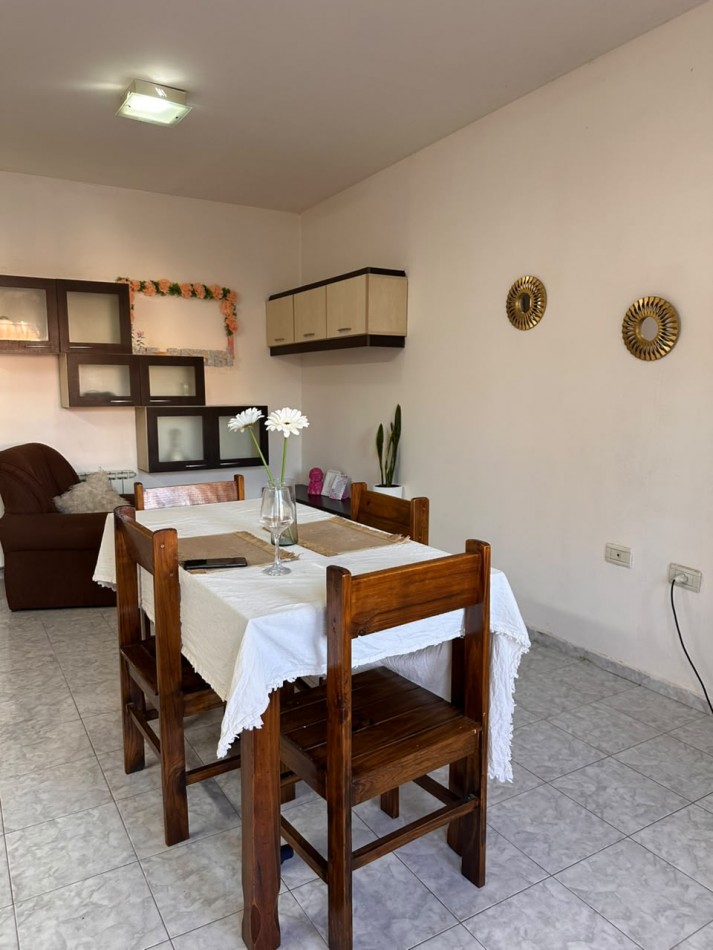 DEPARTAMENTO SEMI-AMOBLADO