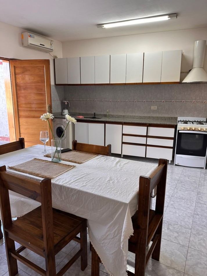 DEPARTAMENTO SEMI-AMOBLADO