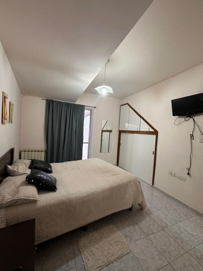 DEPARTAMENTO SEMI-AMOBLADO