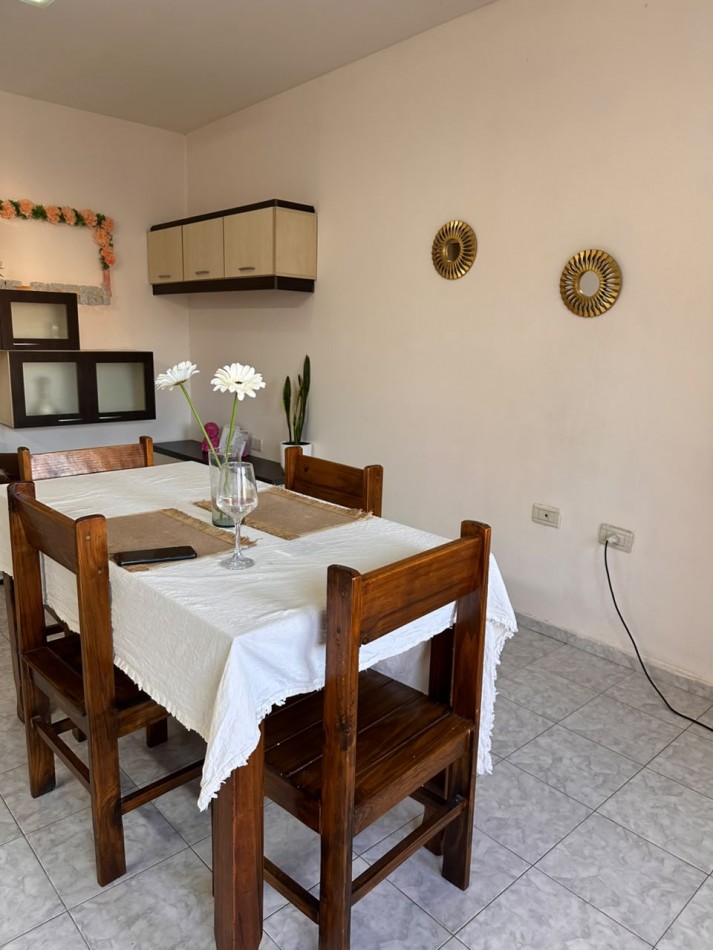 DEPARTAMENTO SEMI-AMOBLADO