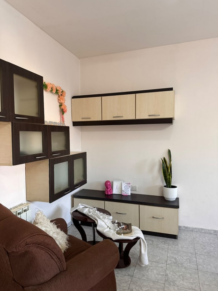 DEPARTAMENTO SEMI-AMOBLADO