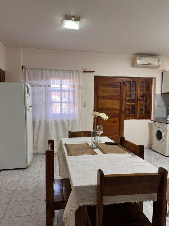 DEPARTAMENTO SEMI-AMOBLADO