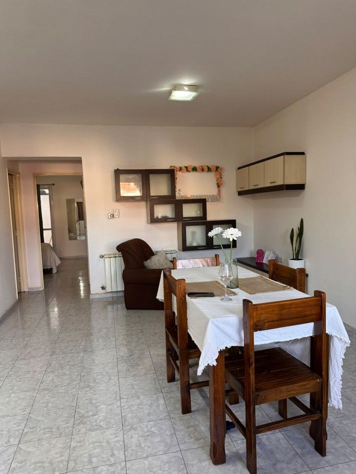 DEPARTAMENTO SEMI-AMOBLADO