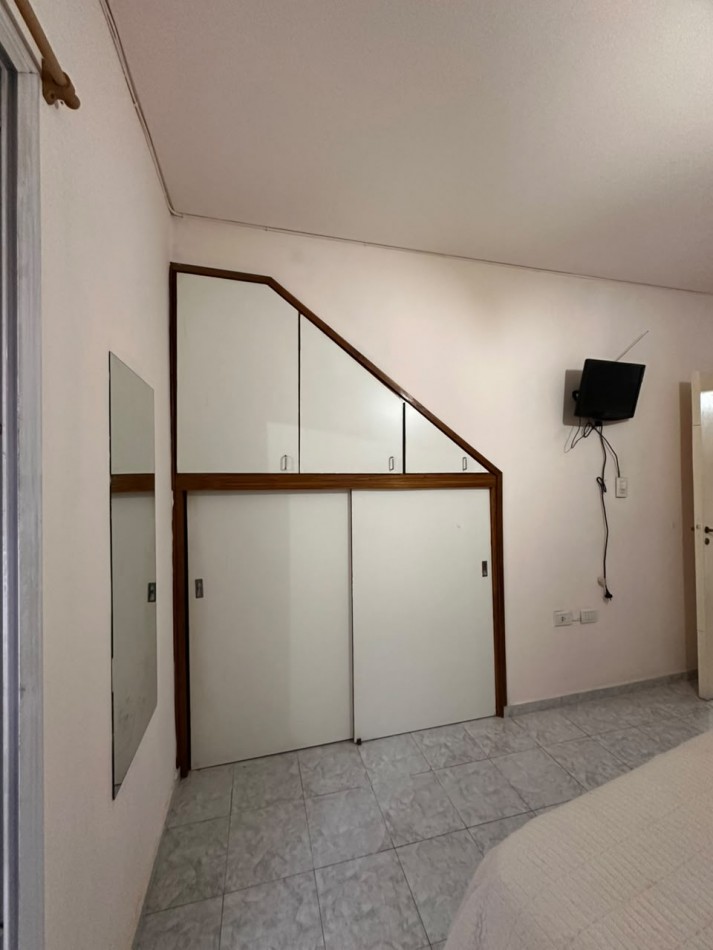 DEPARTAMENTO SEMI-AMOBLADO