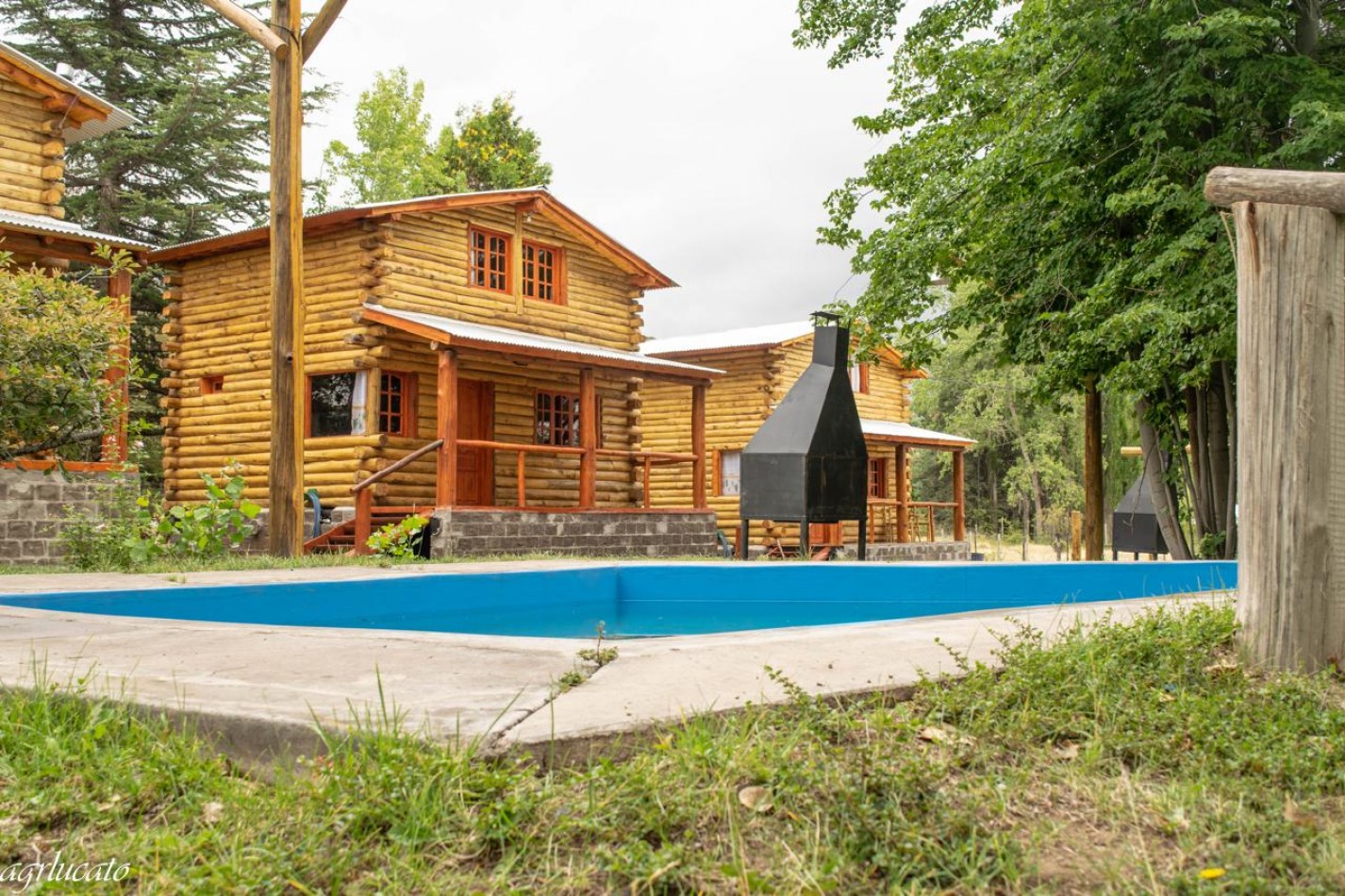 VENTA DE COMPLEJO DE CABAÑAS 