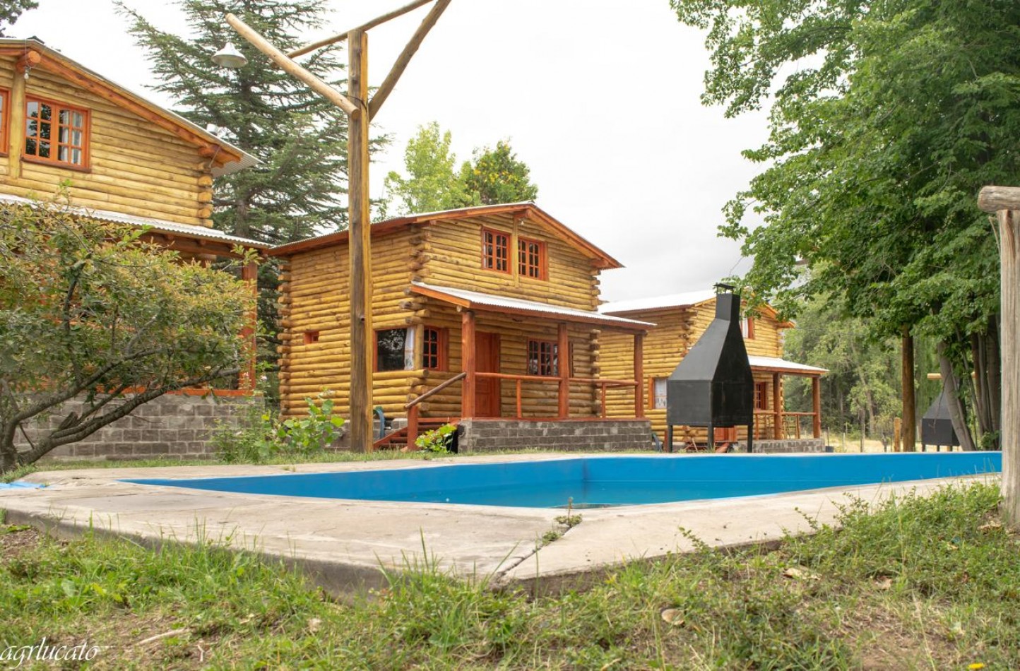 VENTA DE COMPLEJO DE CABAÑAS 
