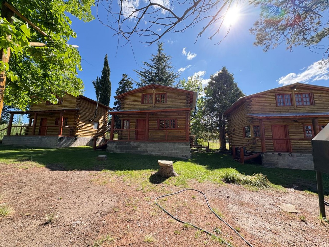 VENTA DE COMPLEJO DE CABAÑAS 