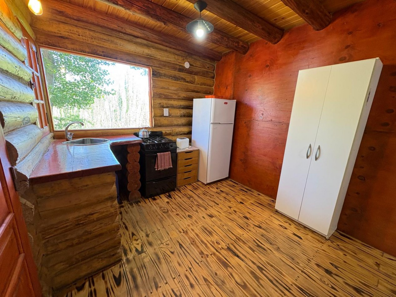 VENTA DE COMPLEJO DE CABAÑAS 