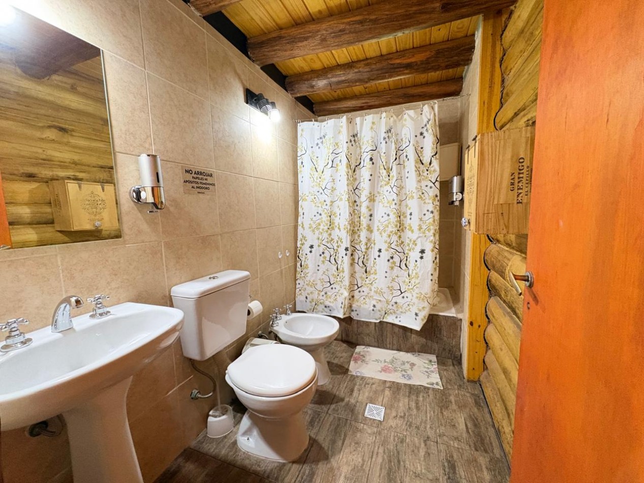 VENTA DE COMPLEJO DE CABAÑAS 