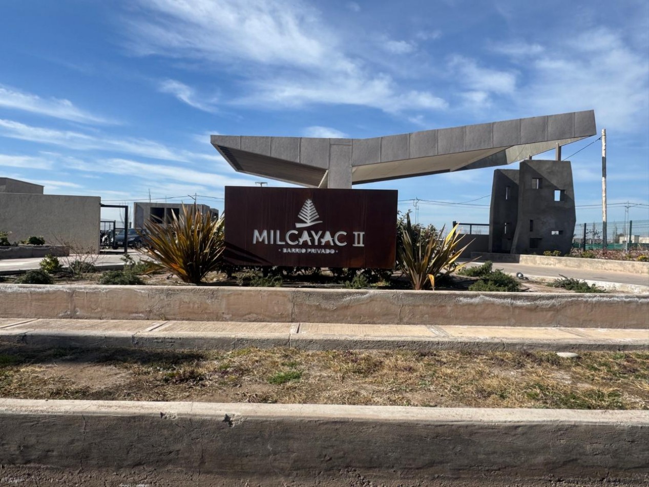 VENTA DE LOTE EN MILCAYAC 