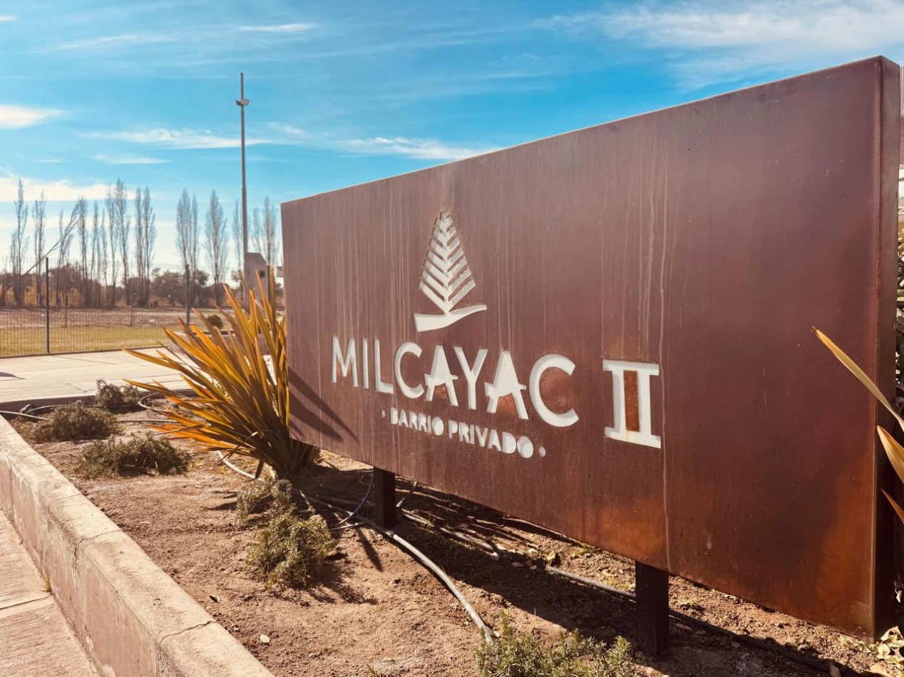 VENTA DE LOTE EN MILCAYAC 