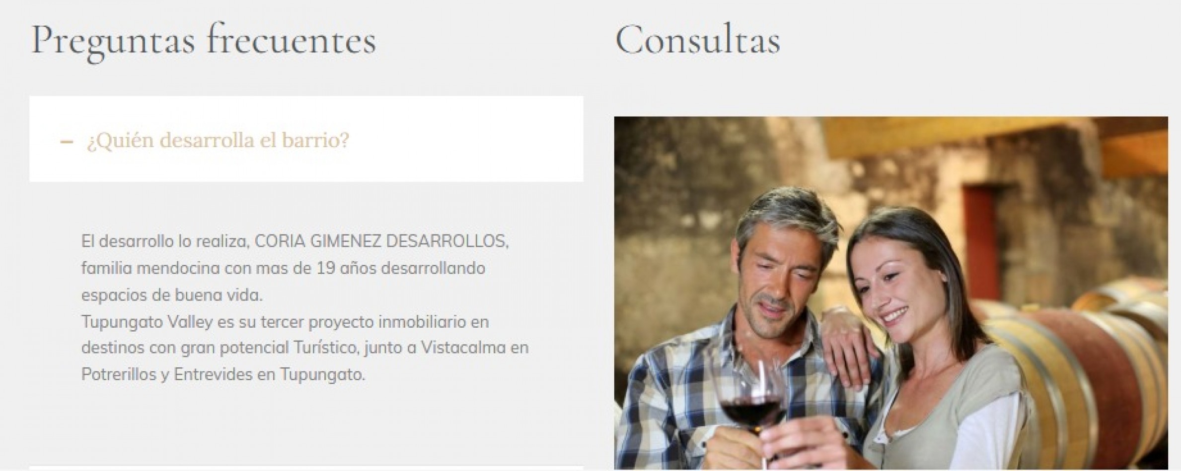 GREENWOOD VENDE "LOTE EN TUPUNGATO VALLEY"