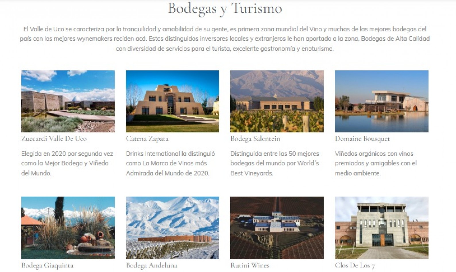 GREENWOOD VENDE "LOTE EN TUPUNGATO VALLEY"