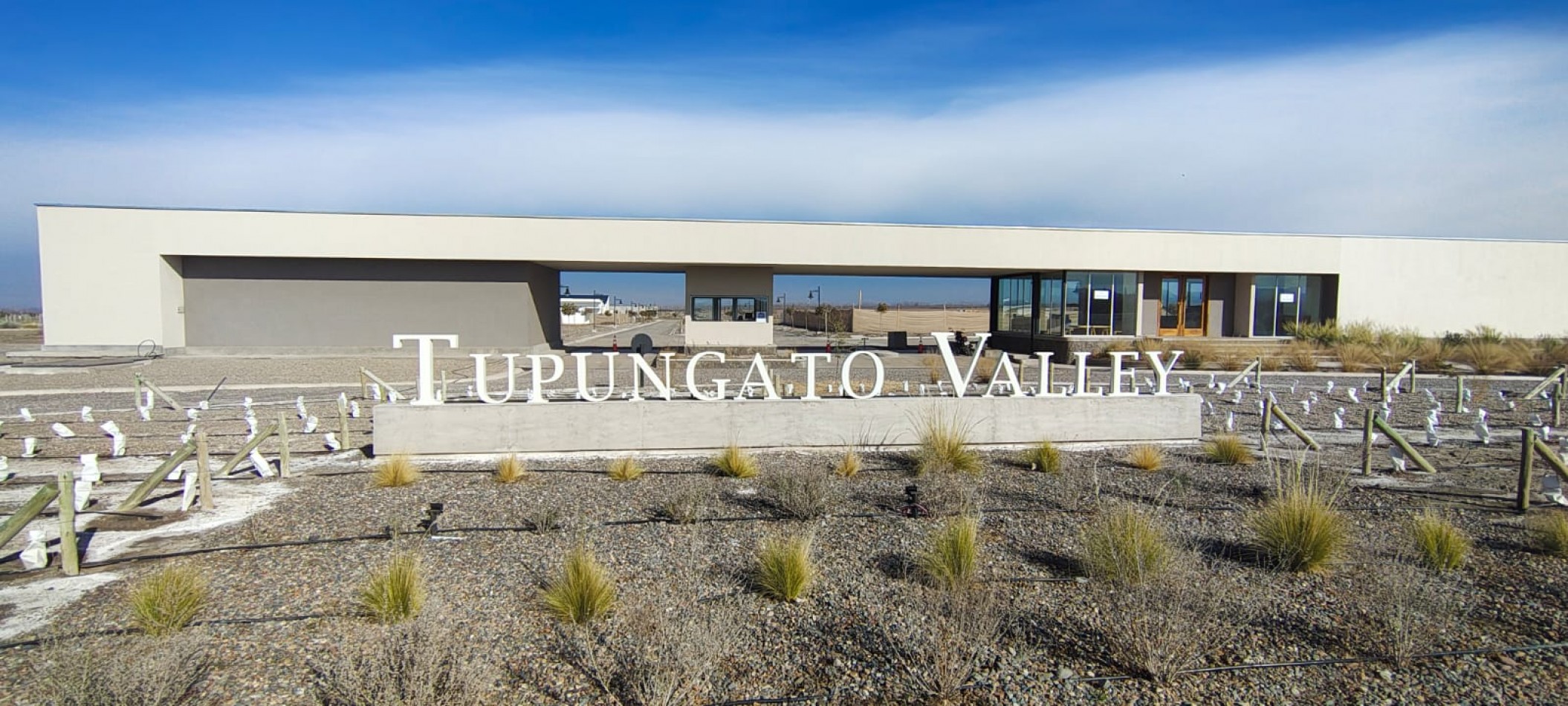 GREENWOOD VENDE "LOTE EN TUPUNGATO VALLEY"