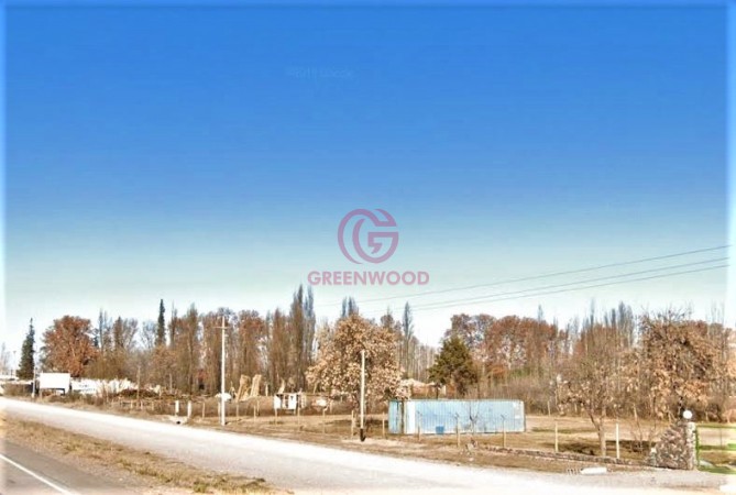 GREENWOOD VENDE AMPLIO Y FUNCIONAL LOTE EN RUTA 40, LUJAN DE CUYO.