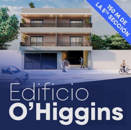 GREENWOOD VENDE DEPARTAMENTO EN EDIFICIO O´HIGGINS A TAN SOLO 150 METROS DE LA QUINTA SECCION