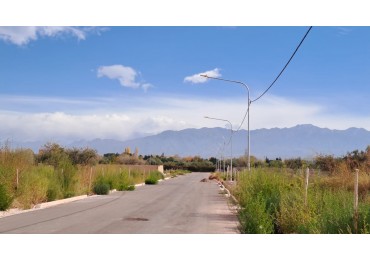 GREENWOOD VENDE LOTE EN VISTALBA LUJAN DE CUYO.