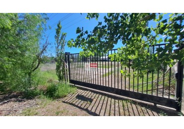 GREENWOOD VENDE TERRENO SOBRE ACCCESO SUR EN LUJAN DE CUYO.