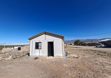 Gran oportunidad - Greenwood Inmobiliaria vende casa industrializada en obra gris sobre lote de 450 m² - Valle del Plata, Lujan de Cuyo