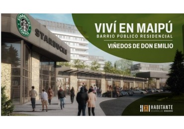 GREENWOOD INMOBILIARIA VENDE LOTE EN B° VIÑAS DE DON EMILIO MAIPU!