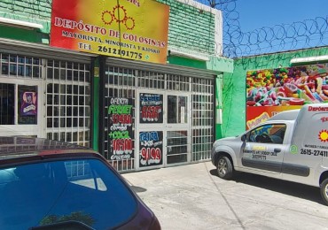 GREENWOOD INMOBILIARIA VENDE EXCELENTE FONDO DE COMERCIO EN GODOY CRUZ 