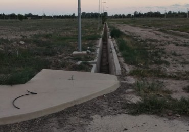 GREENWOOD INMOBILIARIA VENDE LOTE EN EL B° COOP AGUA Y ENERGIA