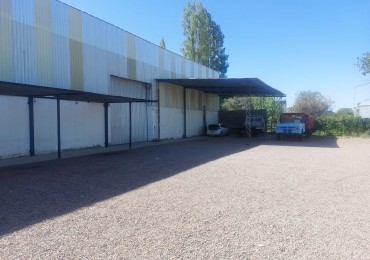 Greenwood Inversiones alquila galpon en la zona industrial de Godoy Cruz, ubicado en San Francisco del Monte