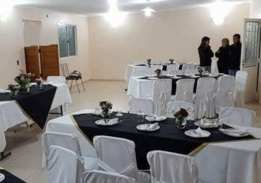 GREENWOOD INMOBILIARIA VENTE SALON DE EVENTOS CON GRAN PARQUIZADO + CASA EN LUNLUNTA