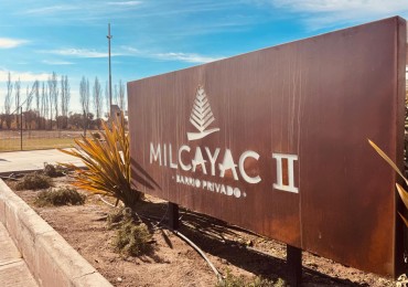 VENTA DE LOTE EN MILCAYAC 