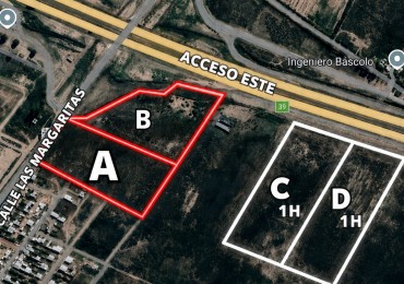 Greenwood VENDE | 4 FRACCIONES SOBRE ACCESO ESTE - San Roque, Maipu