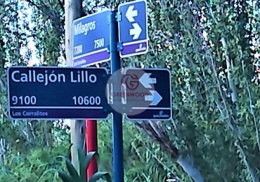 GREENWOOD VENDE PARCELA AMPLIA DE 1.5 HECTAREAS CON SALIDA A DOS CALLES EN CORRALITOS, IDEAL EMPRENDIMIENTOS