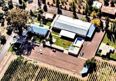 GREENWOOD INMOBILIARIA VENDE BODEGA EN MAIPU 